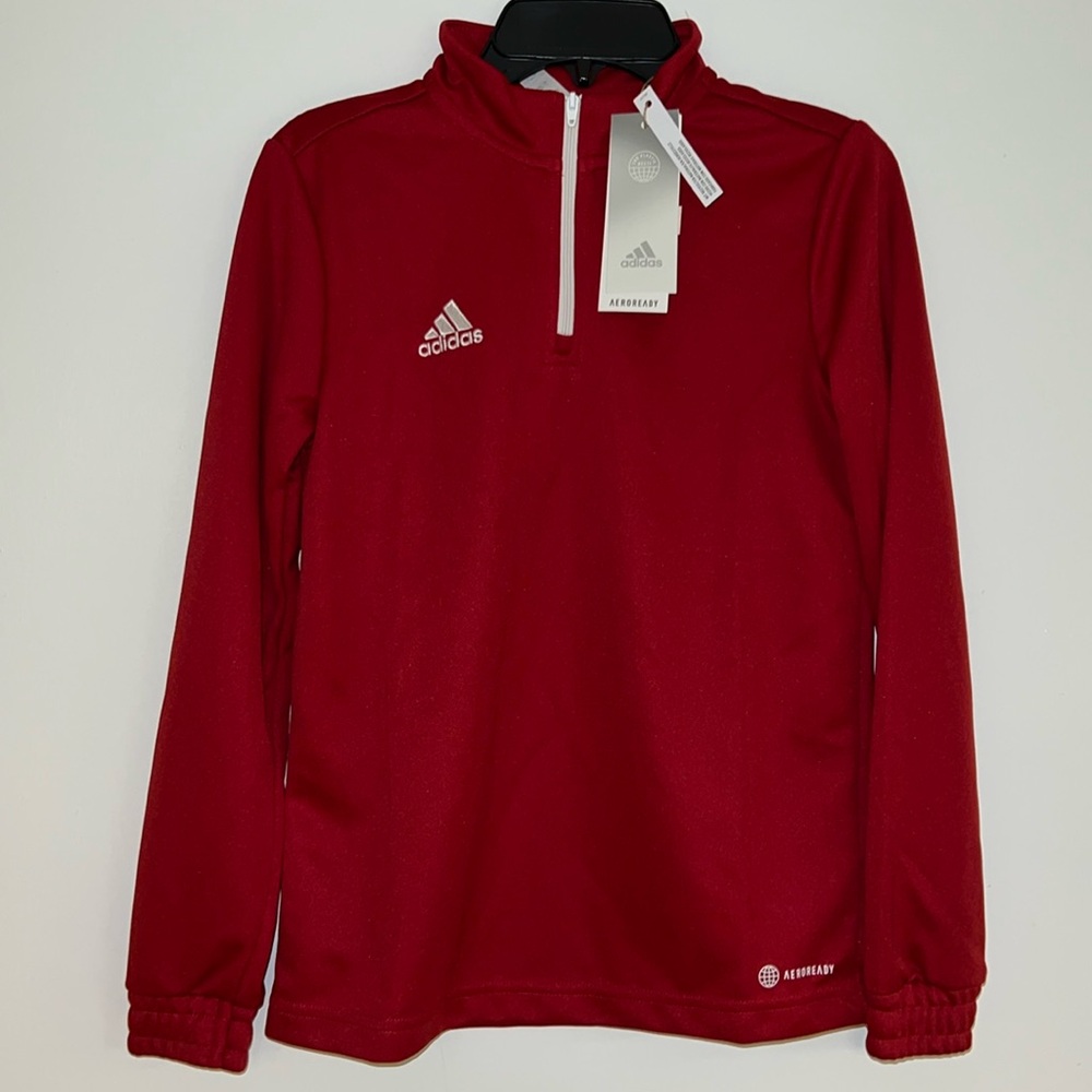 Adidas ENT22 TR TOPY Boy’s Soccer Sweatshirt NWT